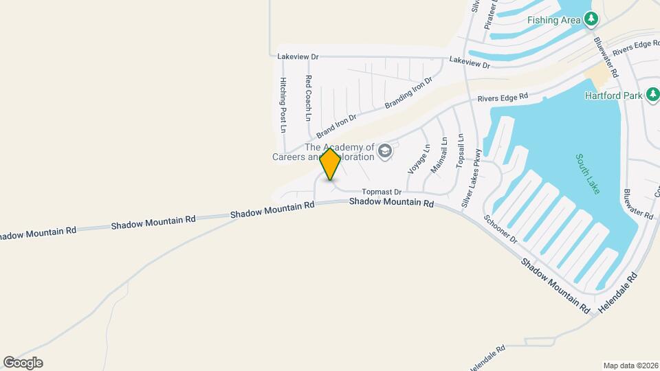 26468 Yawl Ct Map and Location Details