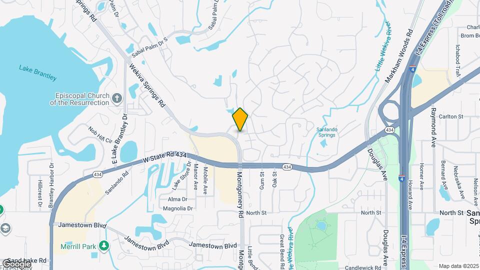 117 Crown Point Cir Map and Location Details