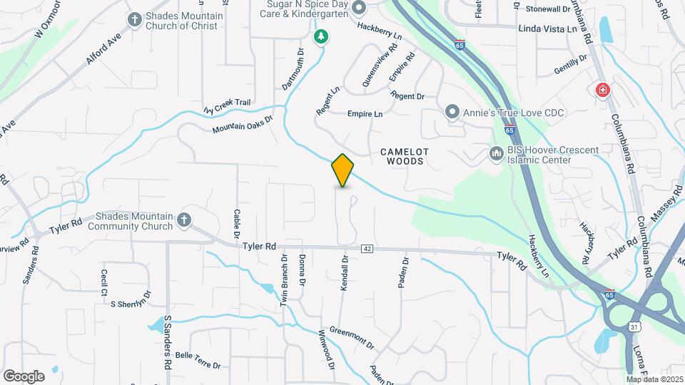 839 Linbard Ln Map and Location Details