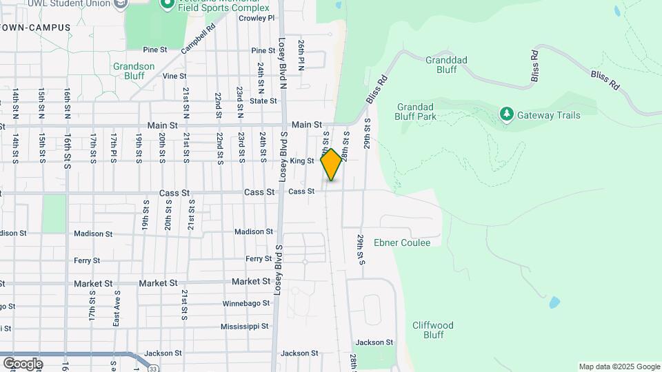 2715 Cass St Map and Location Details