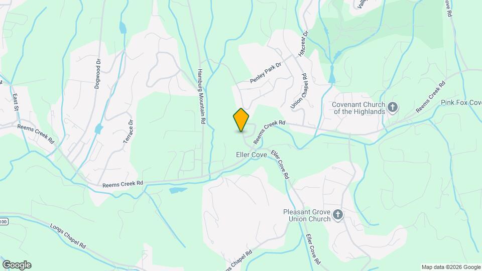 122 Amblers Knl Rd Map and Location Details