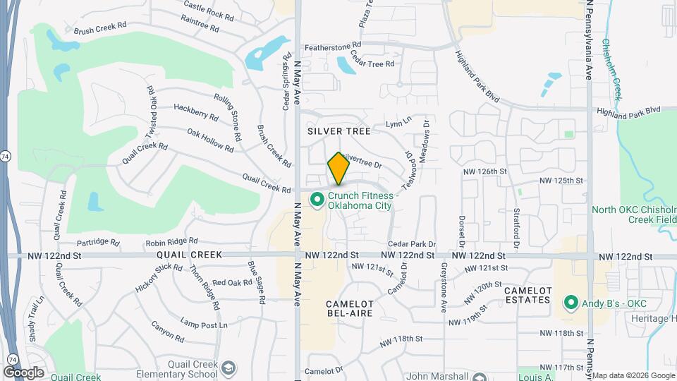 2742 Indian Creek Blvd Map and Location Details