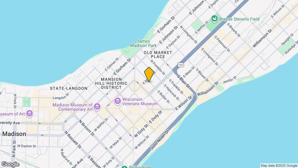 18 N Butler St, Unit 18 Mapa y Detalles de la Ubicación