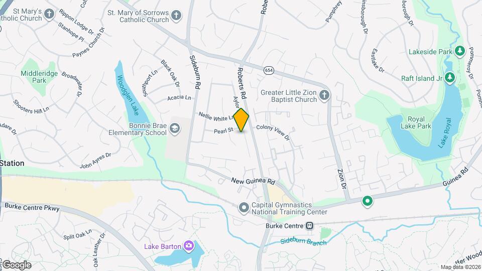 5410 Aylor Rd Mapa y Detalles de la Ubicación