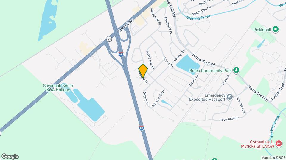 12 Brown Thrasher Ct Map and Location Details