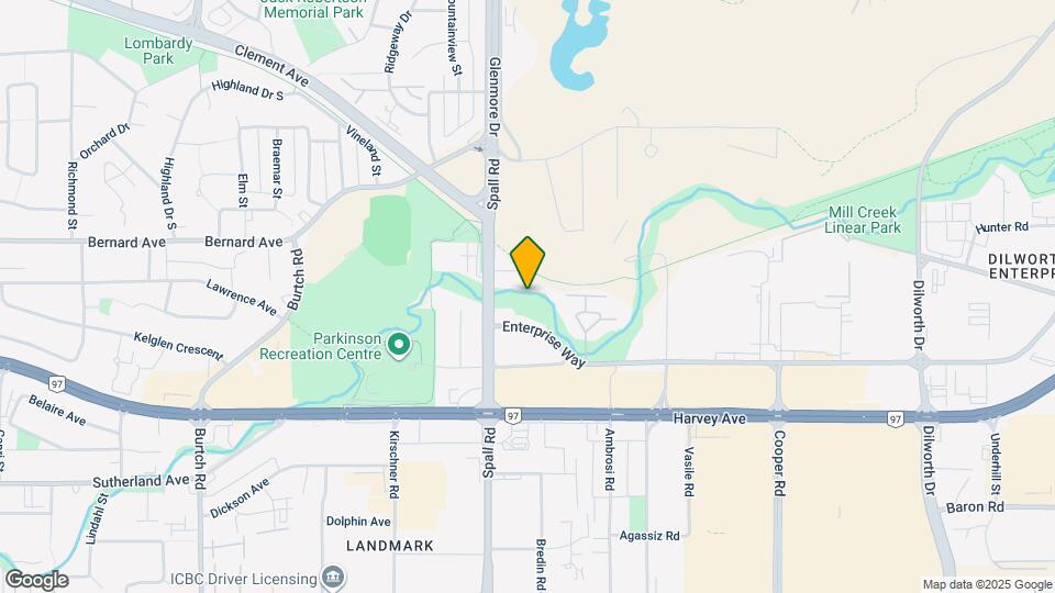 1925-1925 Enterprise Way Map and Location Details