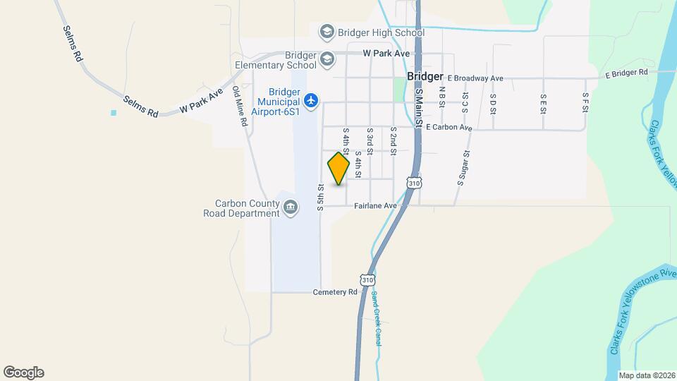 Campbell Courts Apartments Mapa y Detalles de la Ubicación