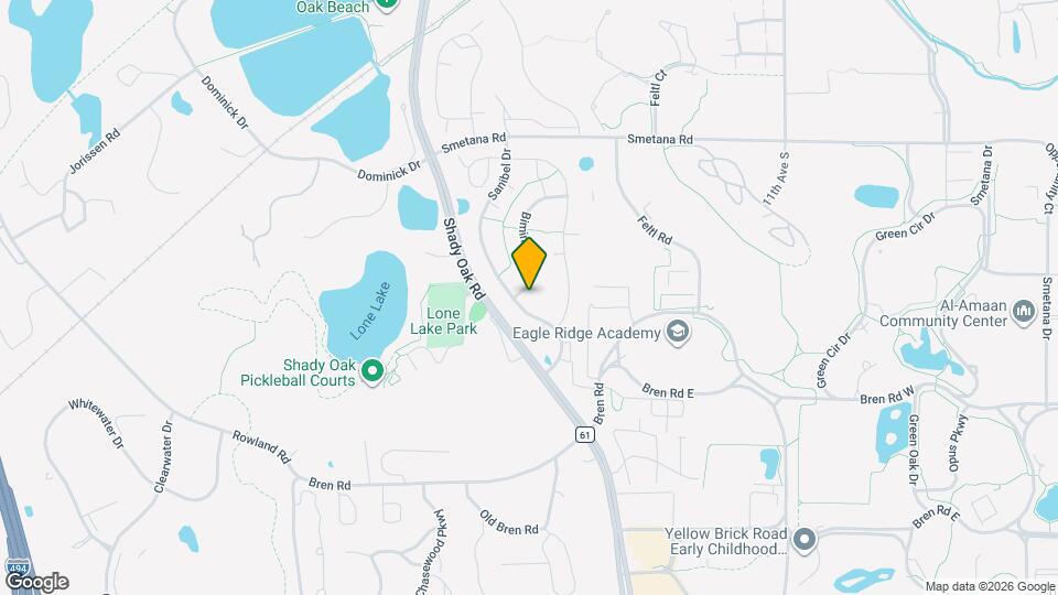 5635 Sanibel Dr Map and Location Details