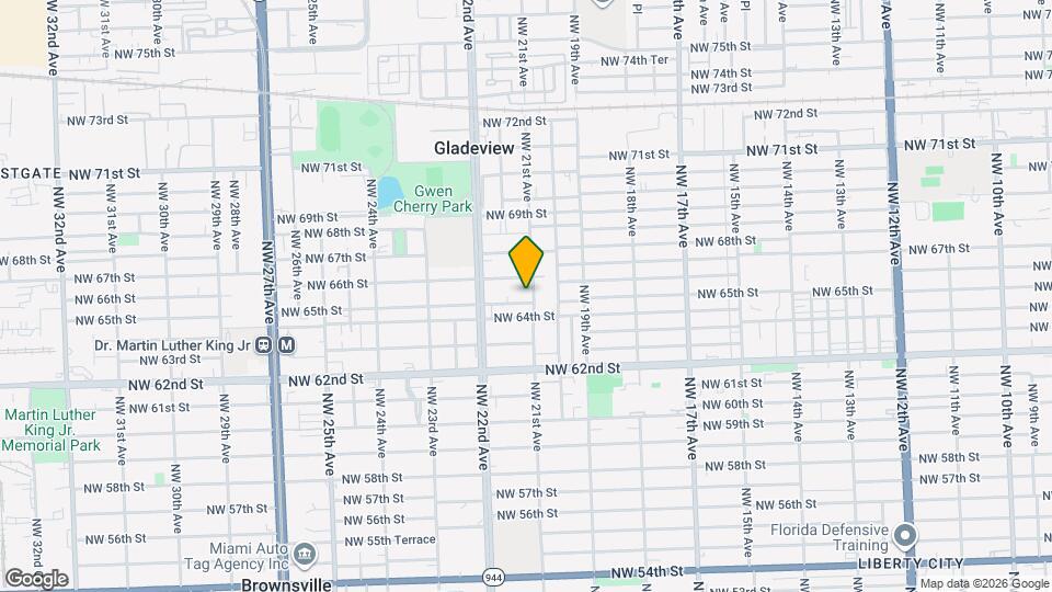 6500 NW 21st Ave Mapa y Detalles de la Ubicación