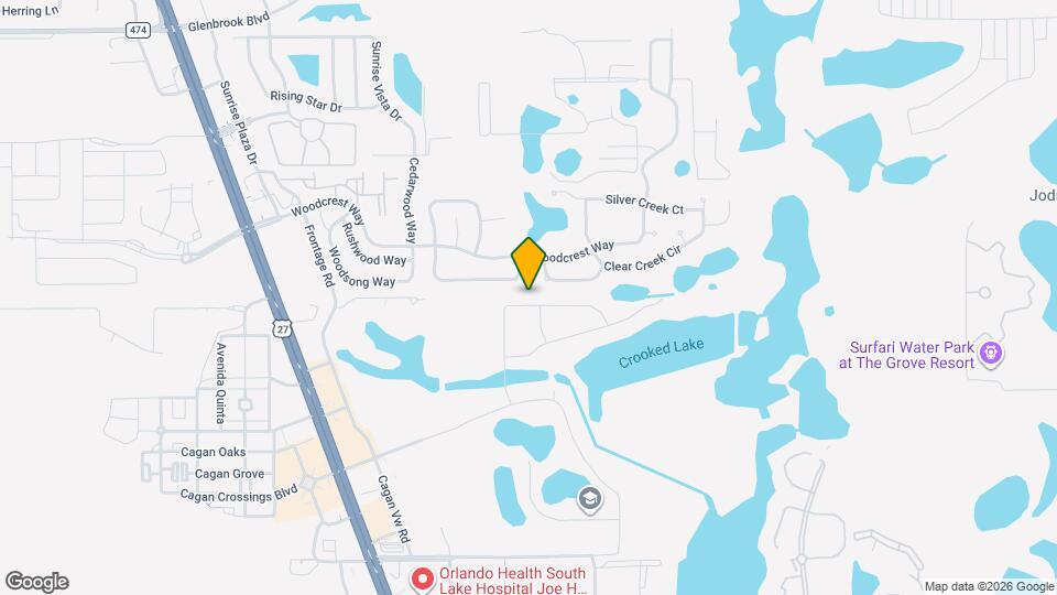 833 Rivers Crossing St Map and Location Details