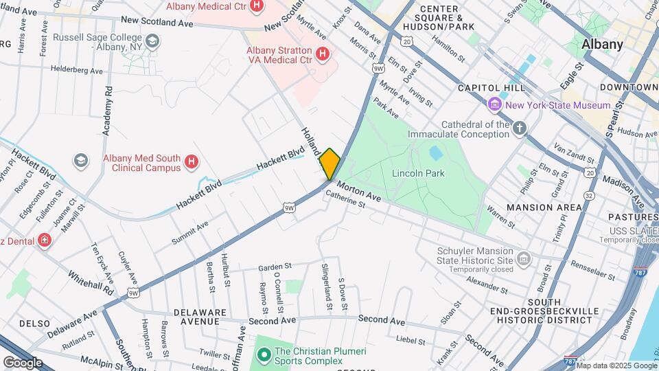 300 Morton Ave Map and Location Details