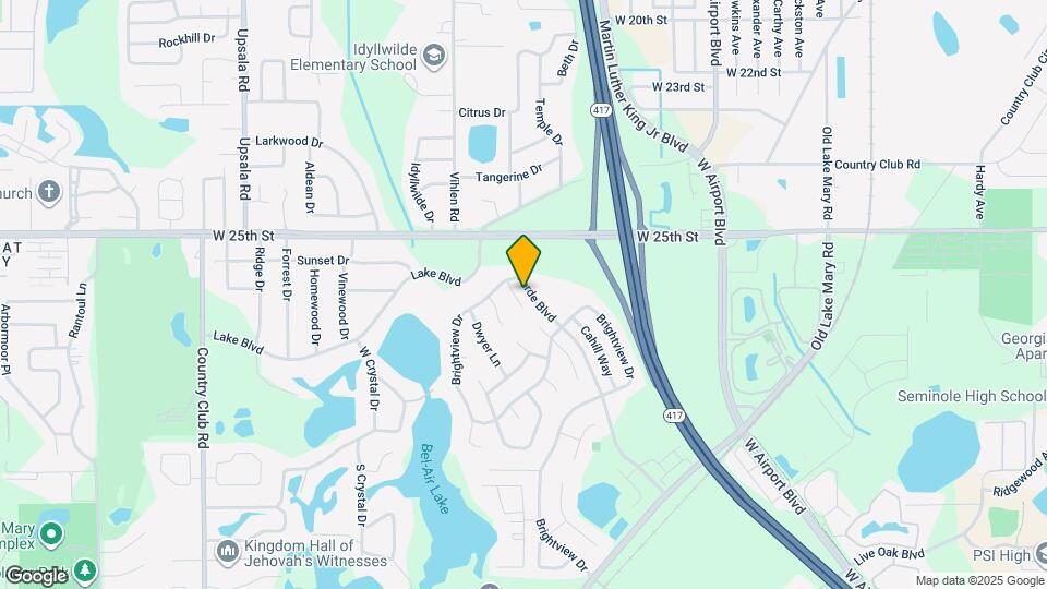 2523 Abacus Ct Map and Location Details