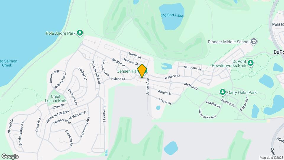 2807 McNeil St Map and Location Details