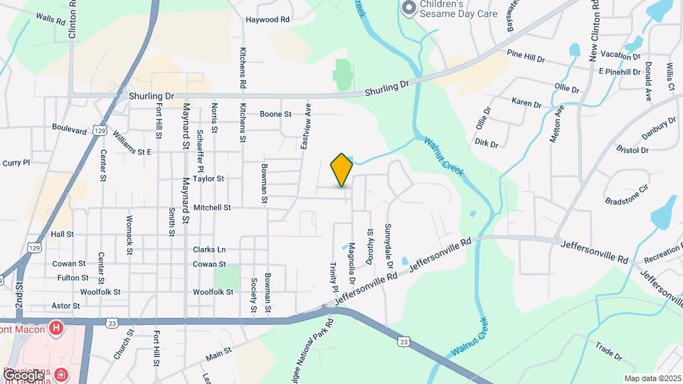 1279 Ramona Ave Map and Location Details