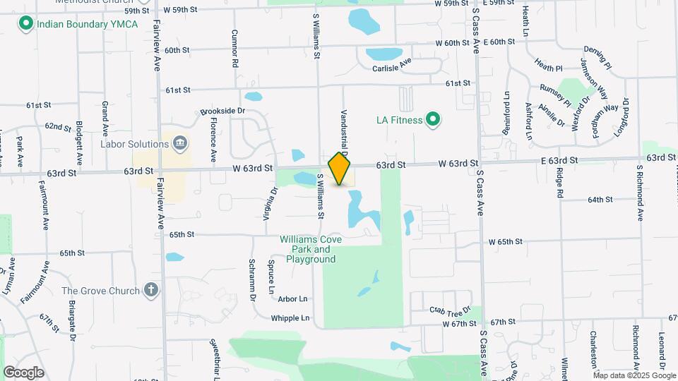 1219 Williams Port Dr Map and Location Details