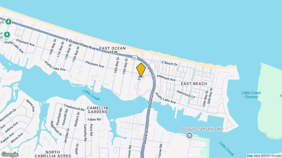 9570 21st Bay St Map and Location Details