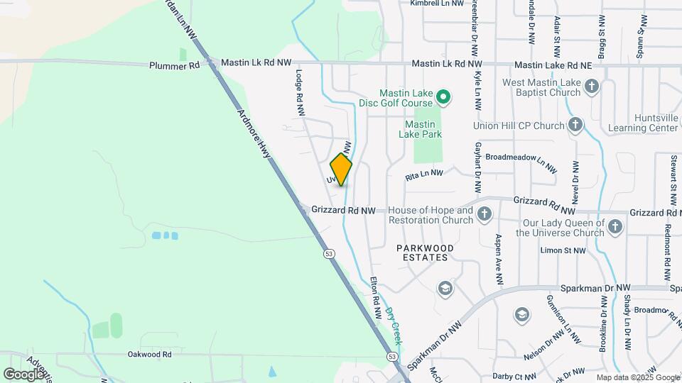 3205 Delisa Cir NW Map and Location Details