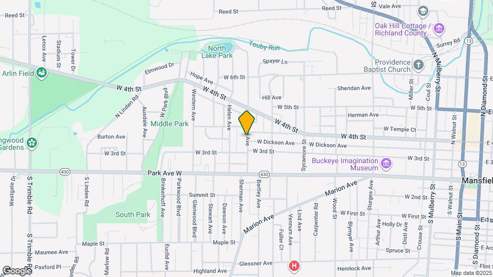 85 Rowland Ave Apartments and Nearby Mansfield Apartments For Rent