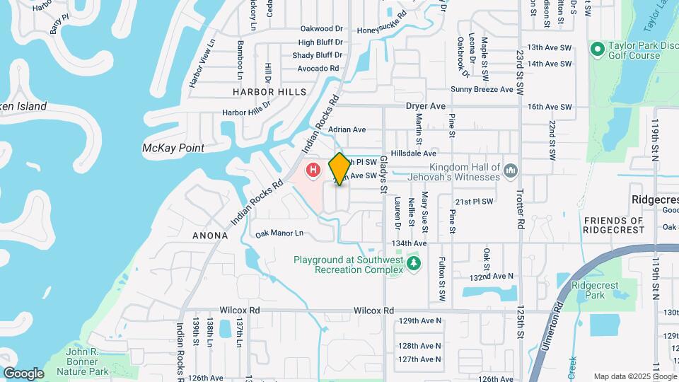 2085 Georgianna St Map and Location Details