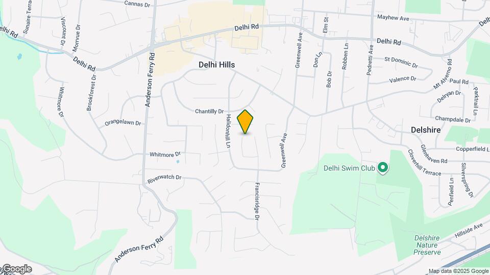 5084 Francisvalley Ct Map and Location Details