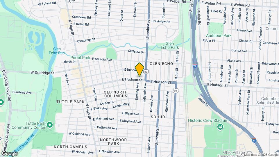 2562 Deming Ave Map and Location Details