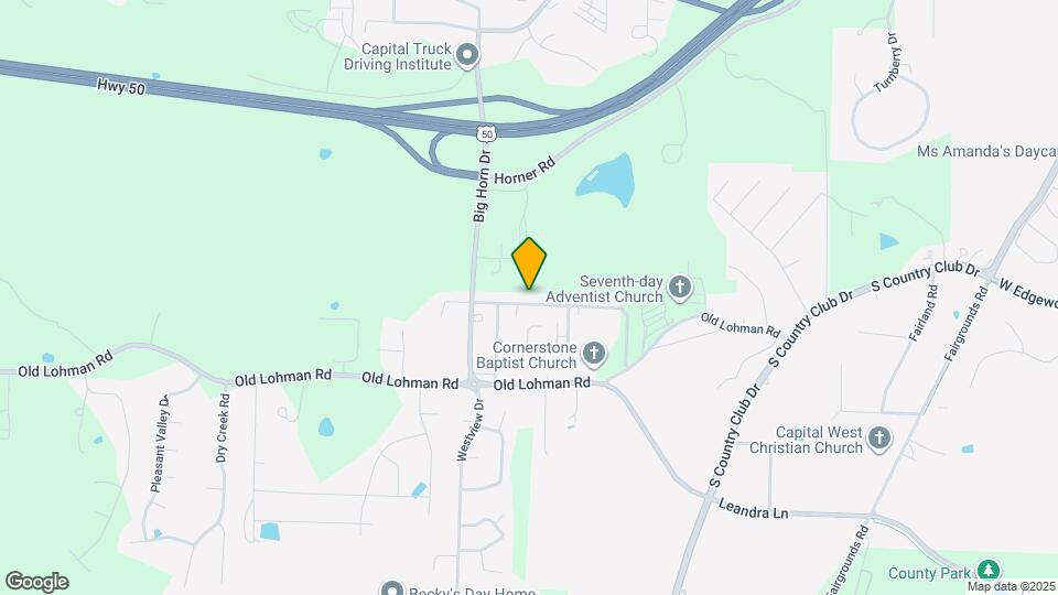 5102 Charm Ridge Dr Map and Location Details