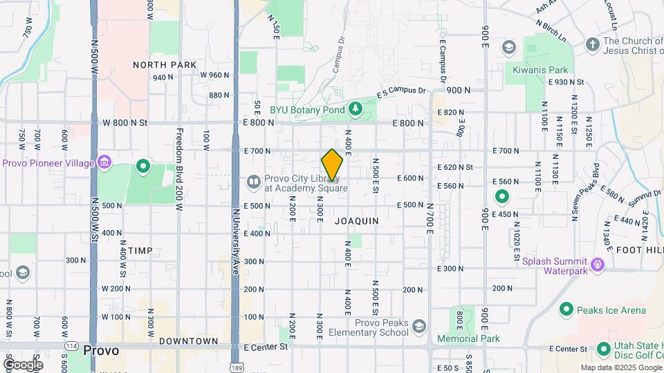 Glen Haven Apartments Map and Location Details