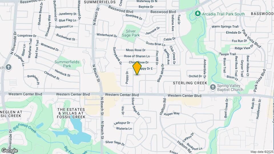 6704 Fire Hill Dr Map and Location Details