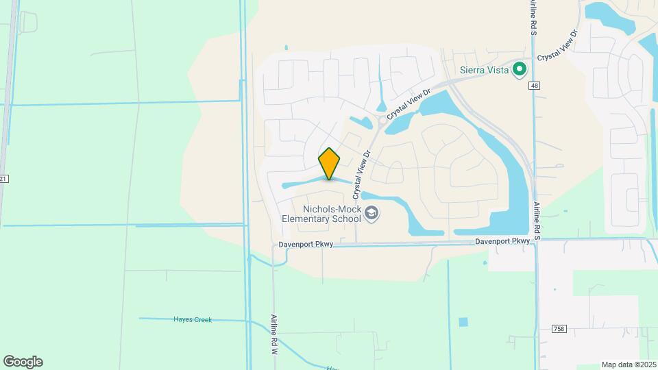 1403 Cascade Hls Dr Map and Location Details