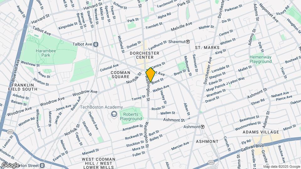 660 Washington St, Unit Dt-27 Map and Location Details