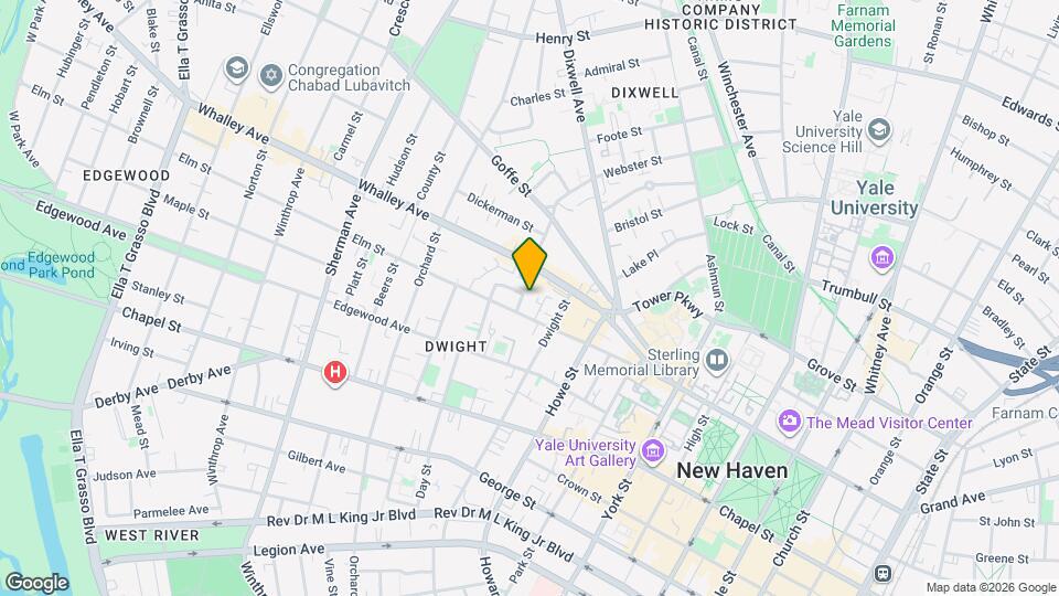 7 University Pl Map and Location Details