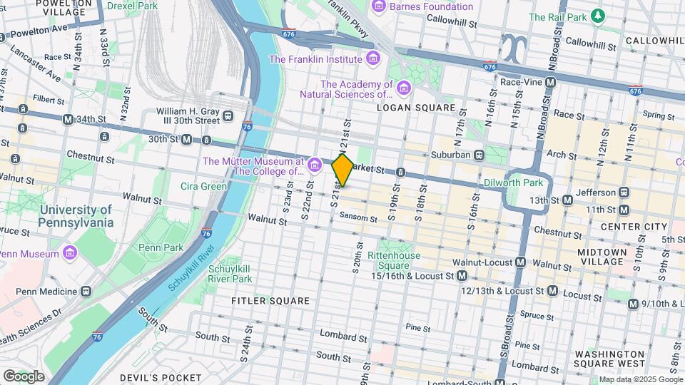 2041 Chestnut St Mapa y Detalles de la Ubicación