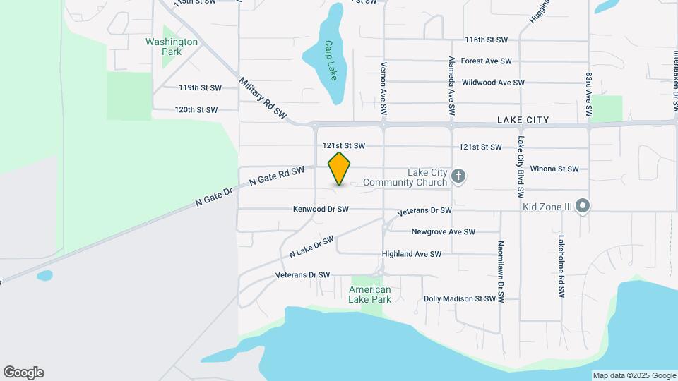 Lawndale Town Homes Map and Location Details