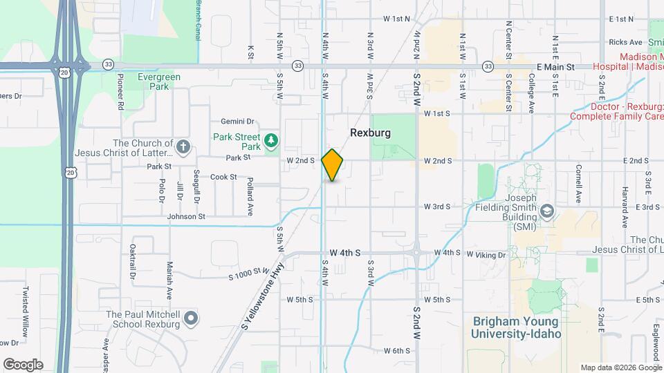 237 S 4th W, Unit 239 Map and Location Details