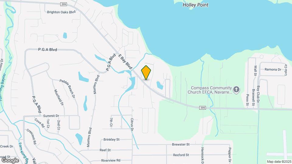 7318 E Bay Blvd Map and Location Details