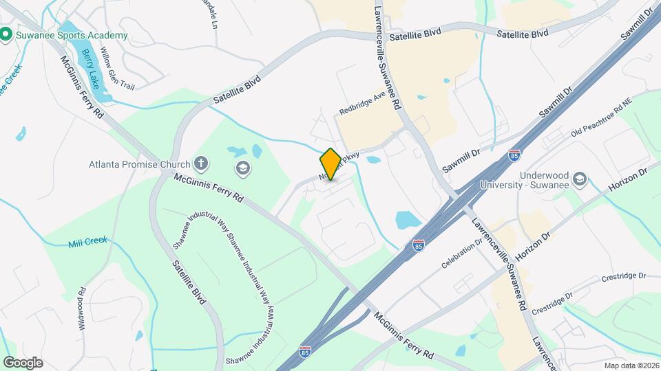 381 Northaven Ave Map and Location Details