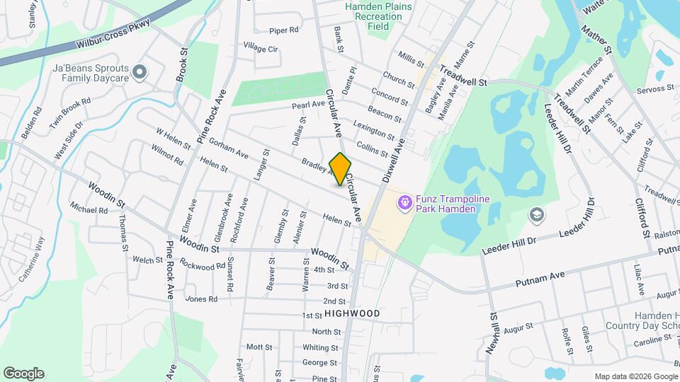 25 Gorham Ave, Unit 1 Mapa y Detalles de la Ubicación