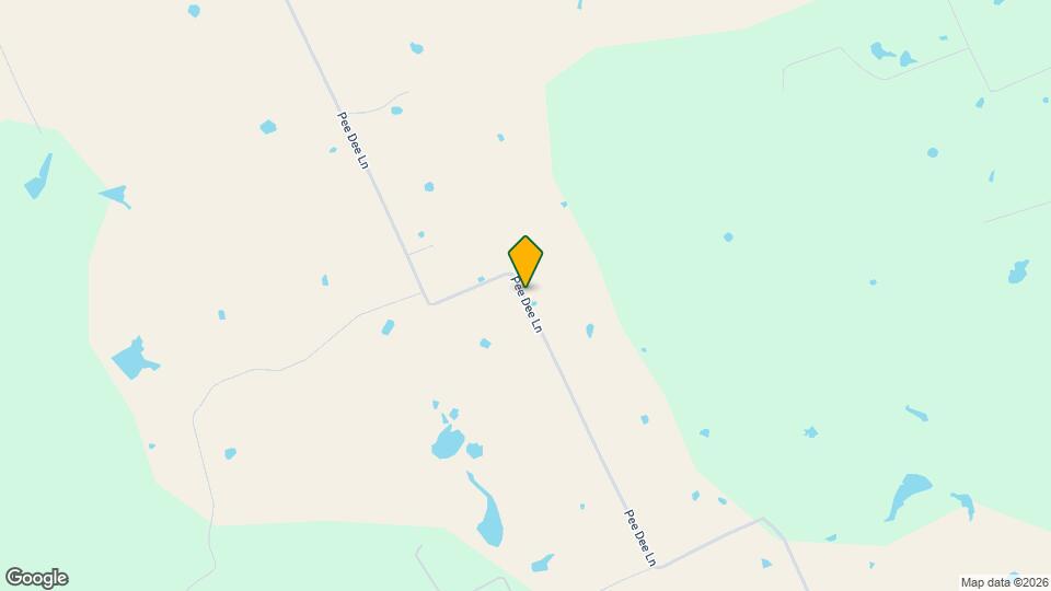 3061 Pee Dee Ln Map and Location Details