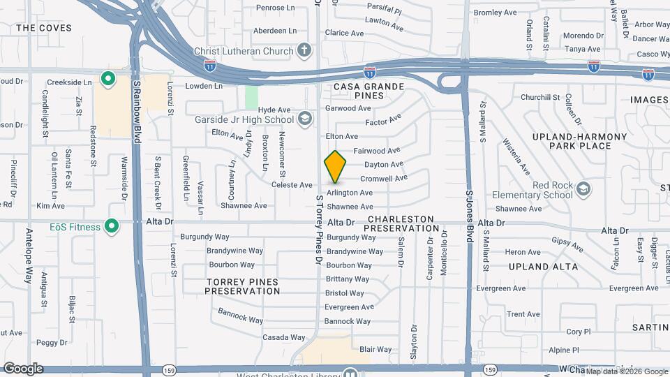 6332 Arlington Ave Map and Location Details