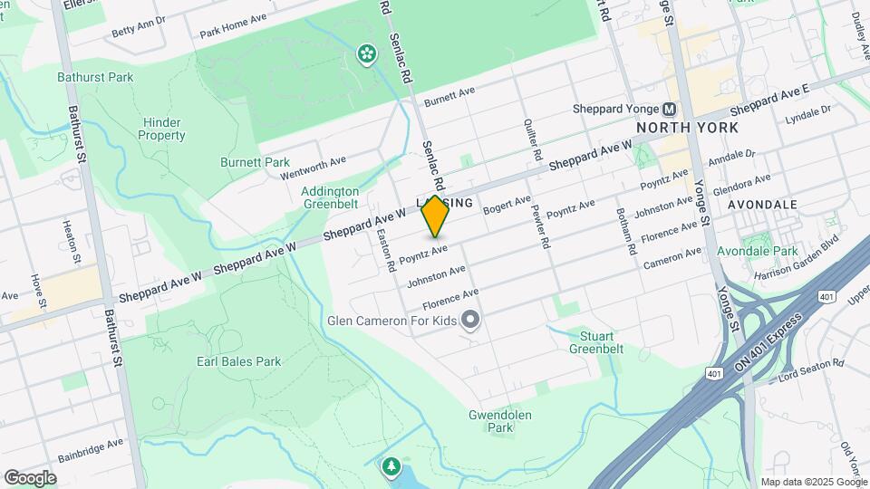 274 Poyntz Ave Map and Location Details