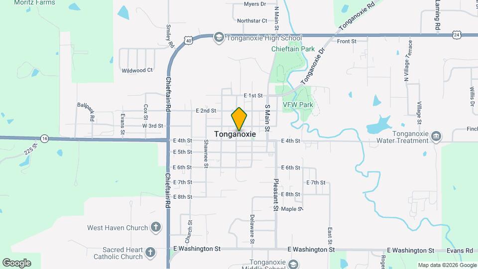 325 Bury St Map and Location Details