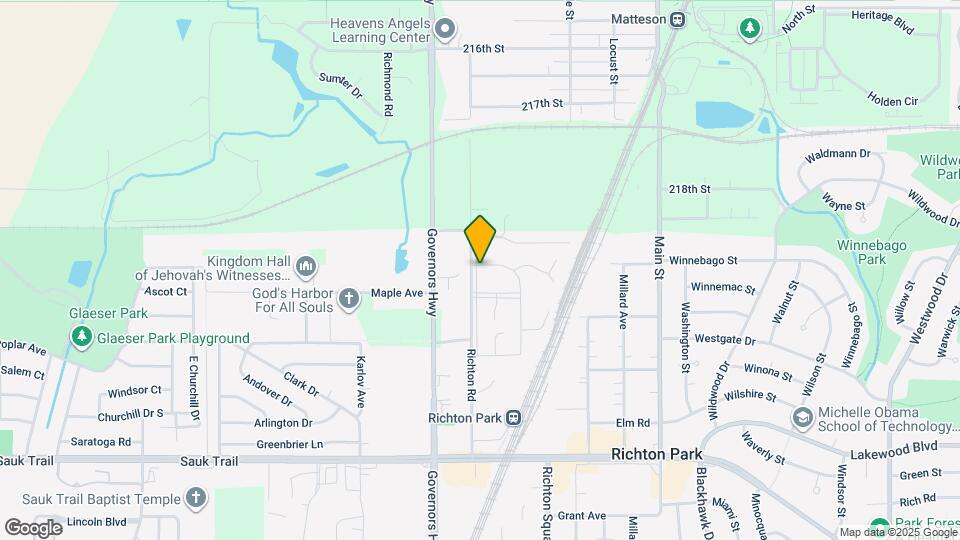 1055 Richton Pl Map and Location Details