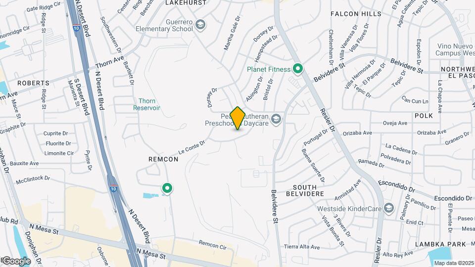 7417 Mission Viejo Dr Map and Location Details