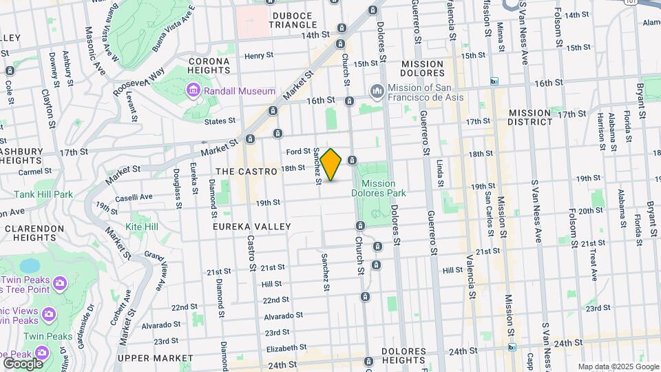 75 Hancock St Map and Location Details