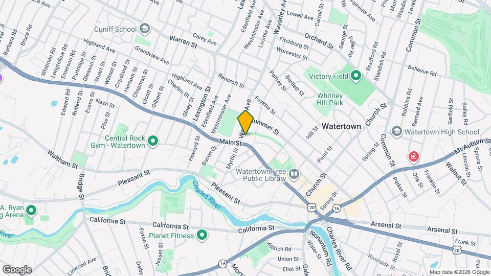 321 Main St, Unit 5 Map and Location Details