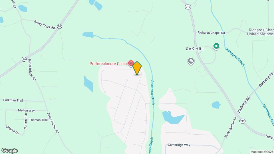 85 Butler Bridge Cir Map and Location Details