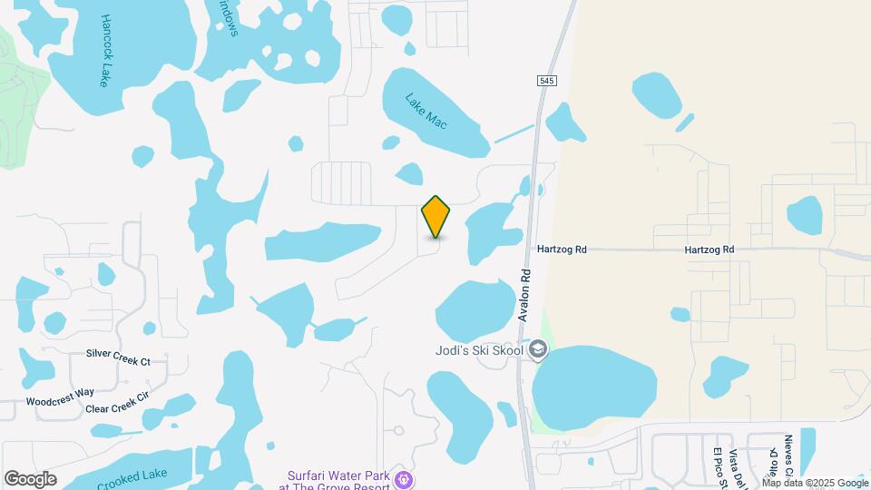 13120 Serene Glade Rd Map and Location Details