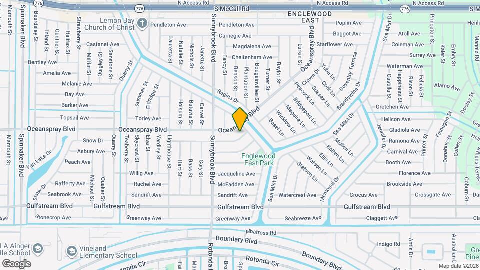 11092 Vanessa Ave Mapa y Detalles de la Ubicación