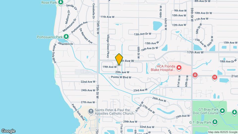 1901 72nd St W Mapa y Detalles de la Ubicación