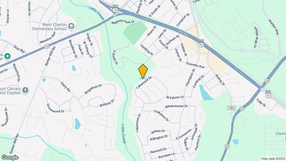 629 Lakemont Dr Map and Location Details